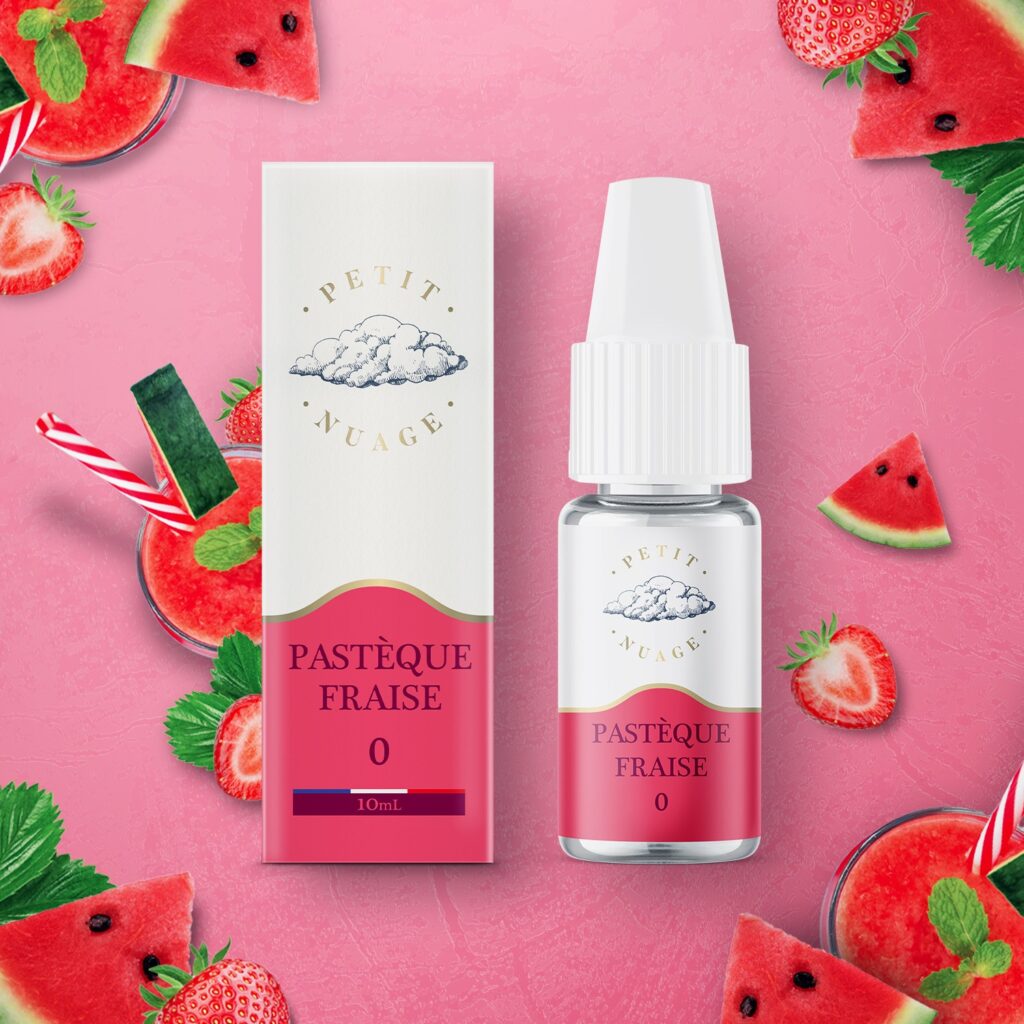 PASTÈQUE FRAISE 10ML CARRÉ