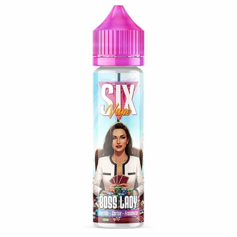 Six Vape Boss Lady