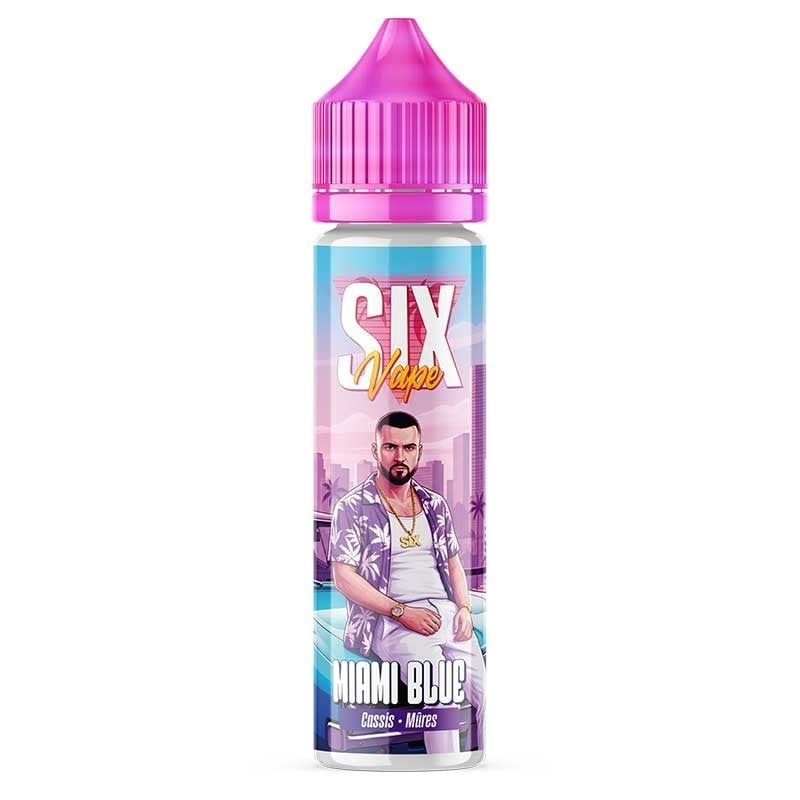 Six Vape Miami Blue