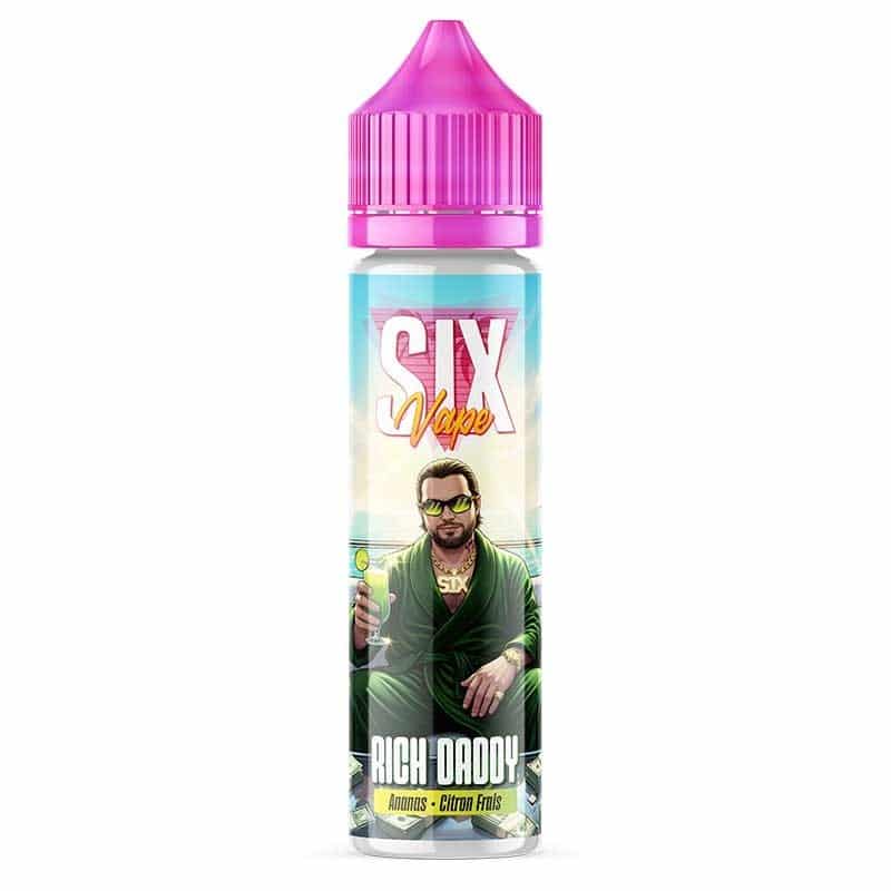 Six Vape Rich Daddy