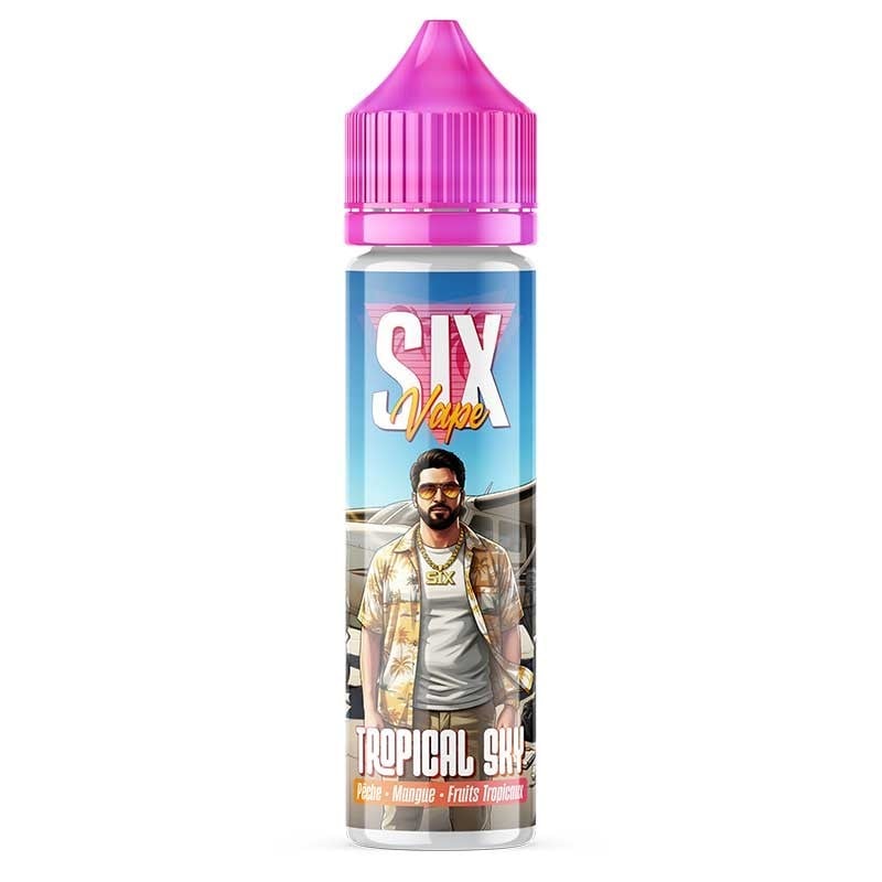 Six Vape Tropical Sky